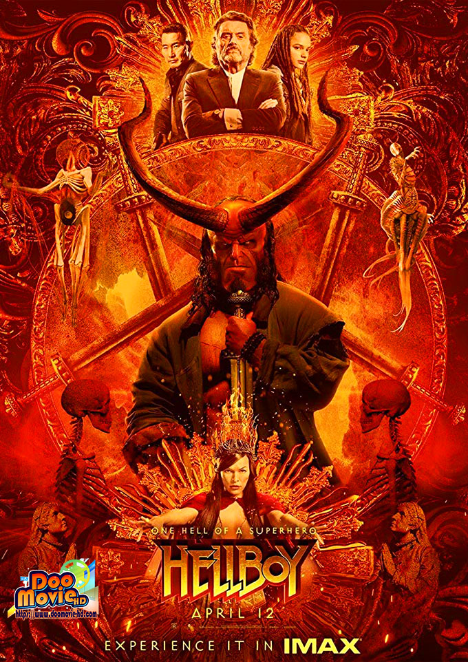 Hellboy (2019) เฮลล์บอย [พากย์ไทย]