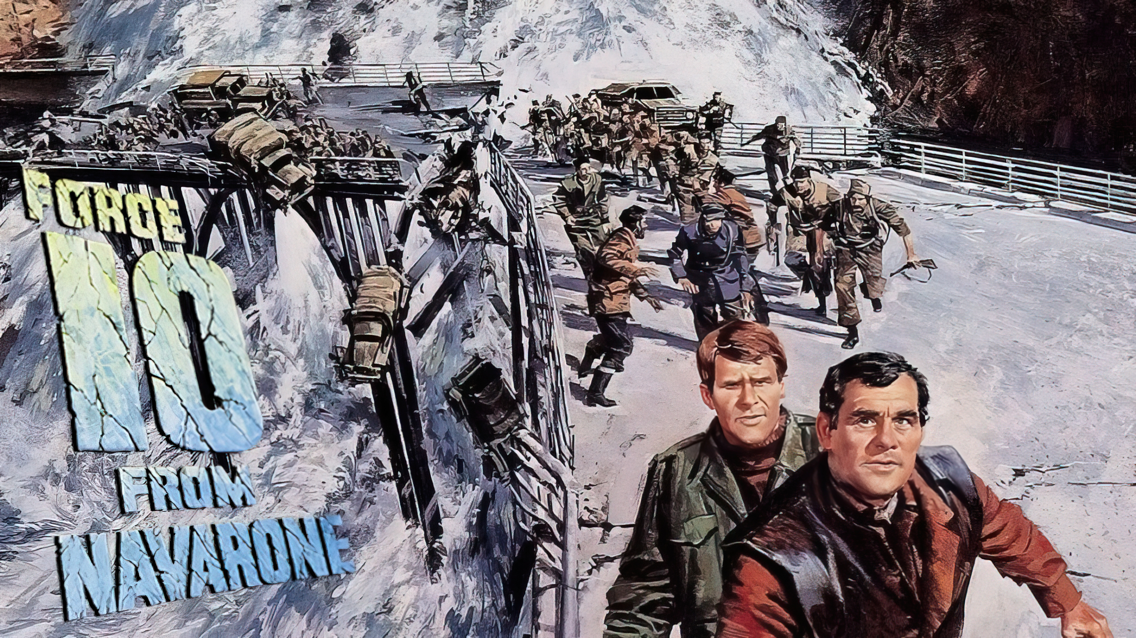 Force 10 from Navarone (1978) เดนตายนาวาโรน