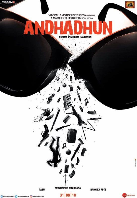 Andhadhun (2018) บทเพลงในโลกมืด 