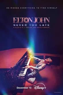 Elton John Never Too Late (2024)