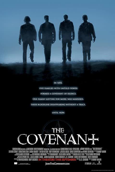 The Covenant (2006) สี่พลังมนต์ล้างโลก