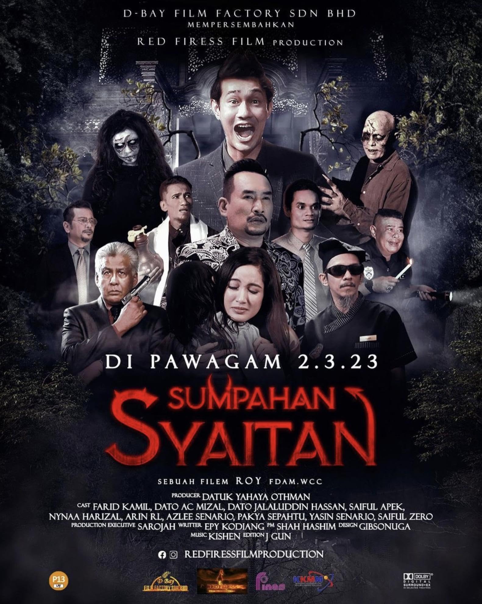 Sumpahan Syaitan (2023) สาปซาตาน 