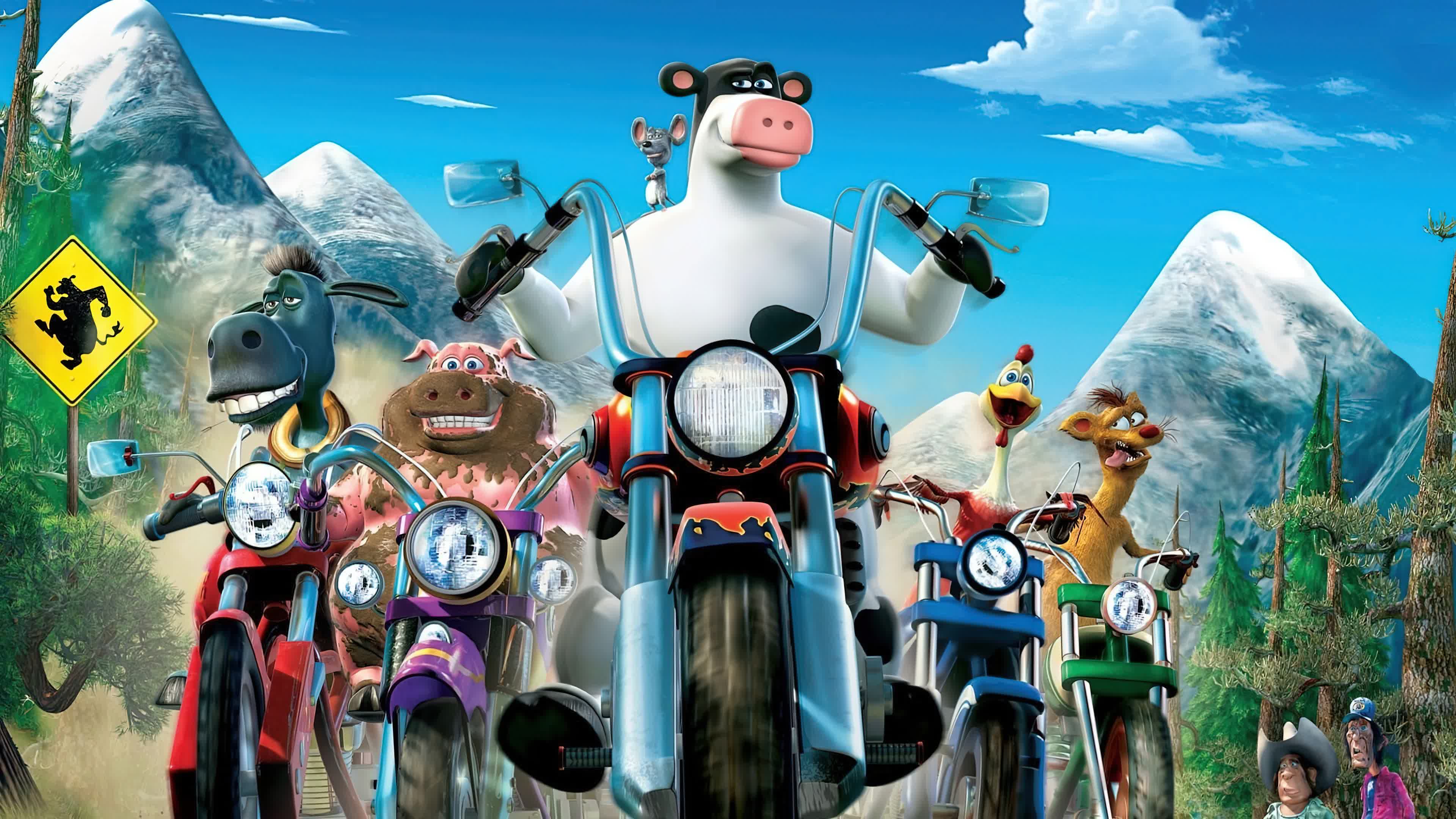 Barnyard (2006) เหล่าตัวจุ้น วุ่นปาร์ตี้ 