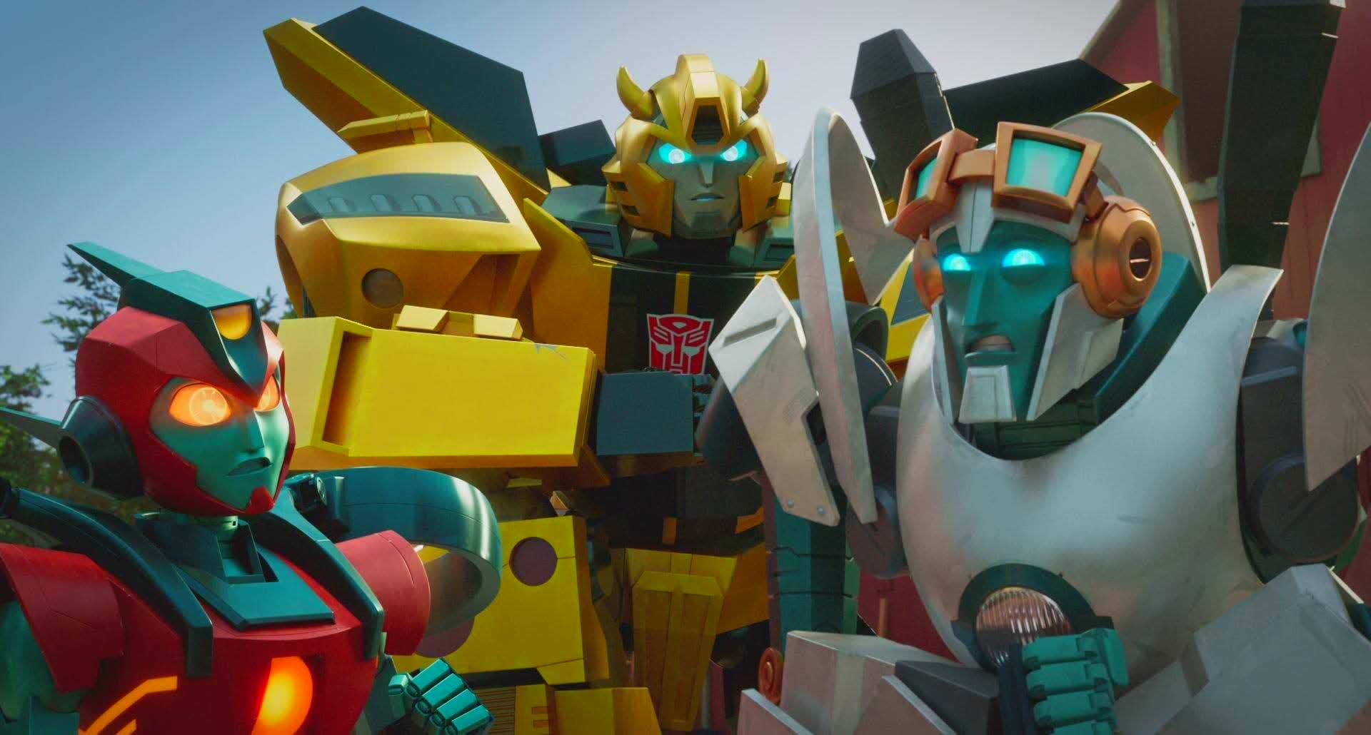 Transformers Earthspark Season 1 (2022)