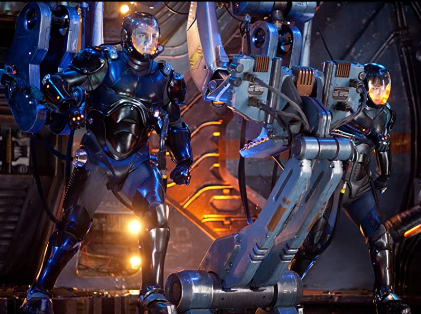 Pacific Rim (2013) แปซิฟิค ริม สงครามอสูรเหล็ก 