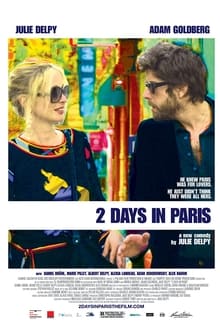 2 Days in Paris (2007) จะรักจะเลิก เหตุเกิดที่ปารีส