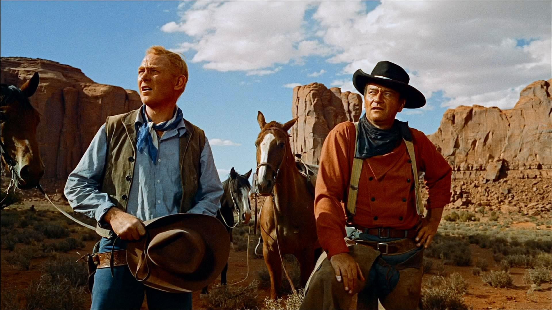 The Searchers (1956) สิงห์ปืนแสบถล่มแดนเถื่อน