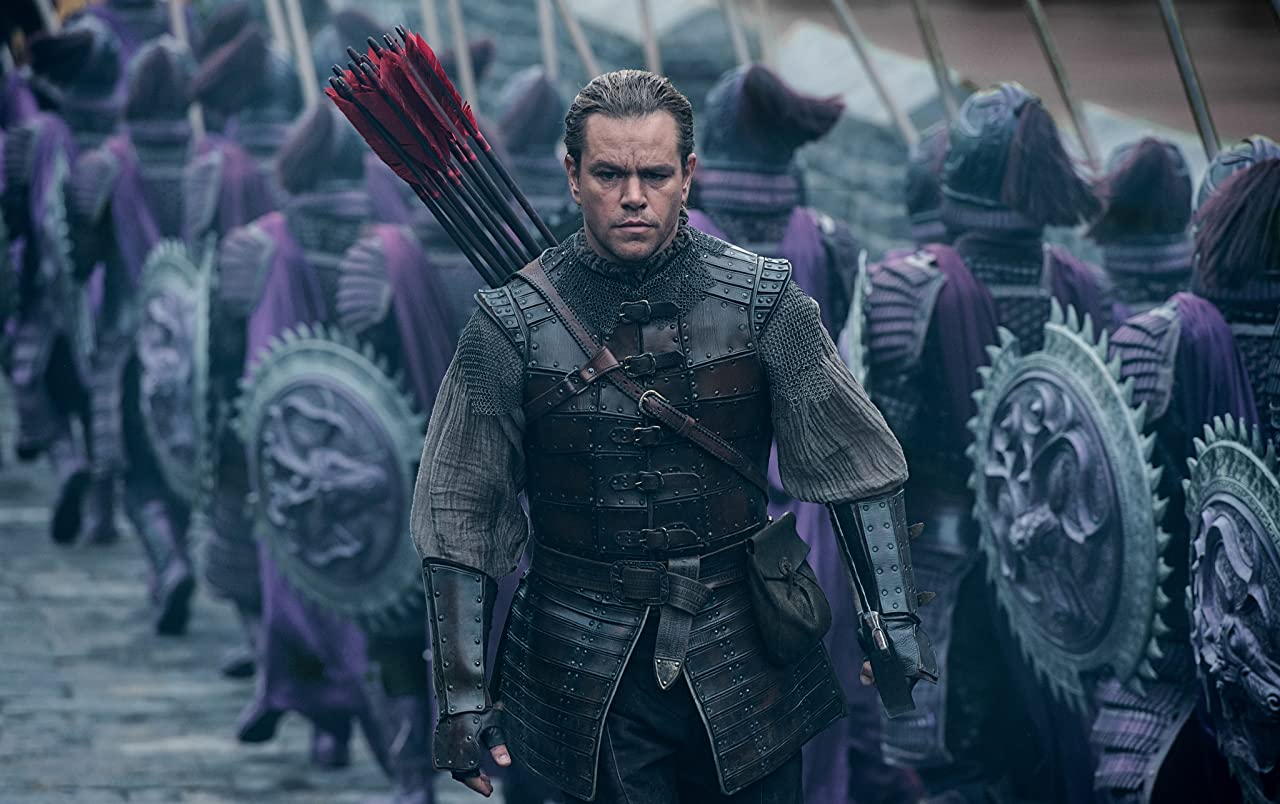 The Great Wall (2016) เดอะ เกรท วอลล์