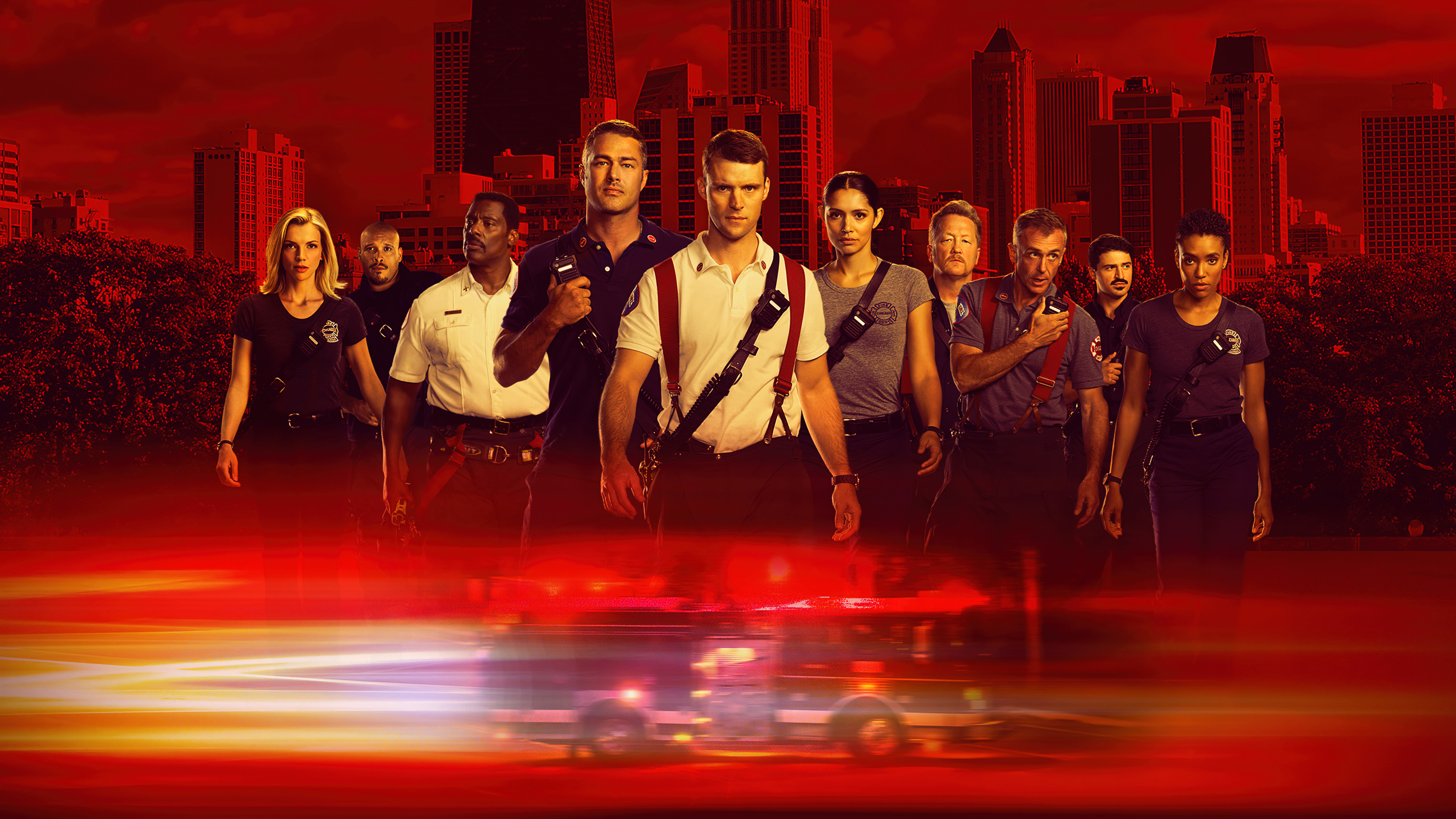 Chicago Fire Season 5 (2016) ทีมผจญไฟ หัวใจเพชร ปี 5