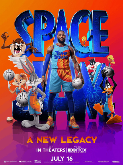 Teen Titans Go! See Space Jam (2021)