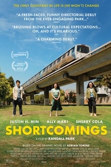 Shortcomings (2023) หัวใจชำรุดมนุษย์โรงหนัง