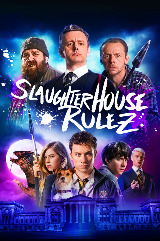 Slaughterhouse Rulez (2018) โรงเรียนสยอง อสูรใต้โลก