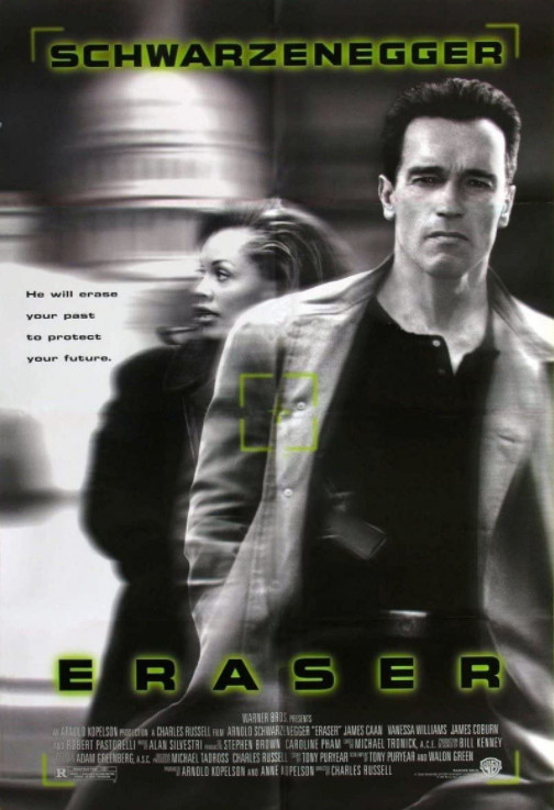 Eraser (1996) คนเหล็กพยัคฆ์ร้ายพระกาฬ