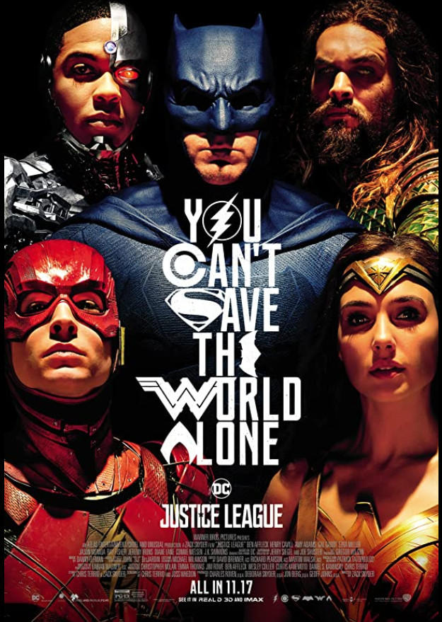 Justice League (2017) จัสติซ ลีก 