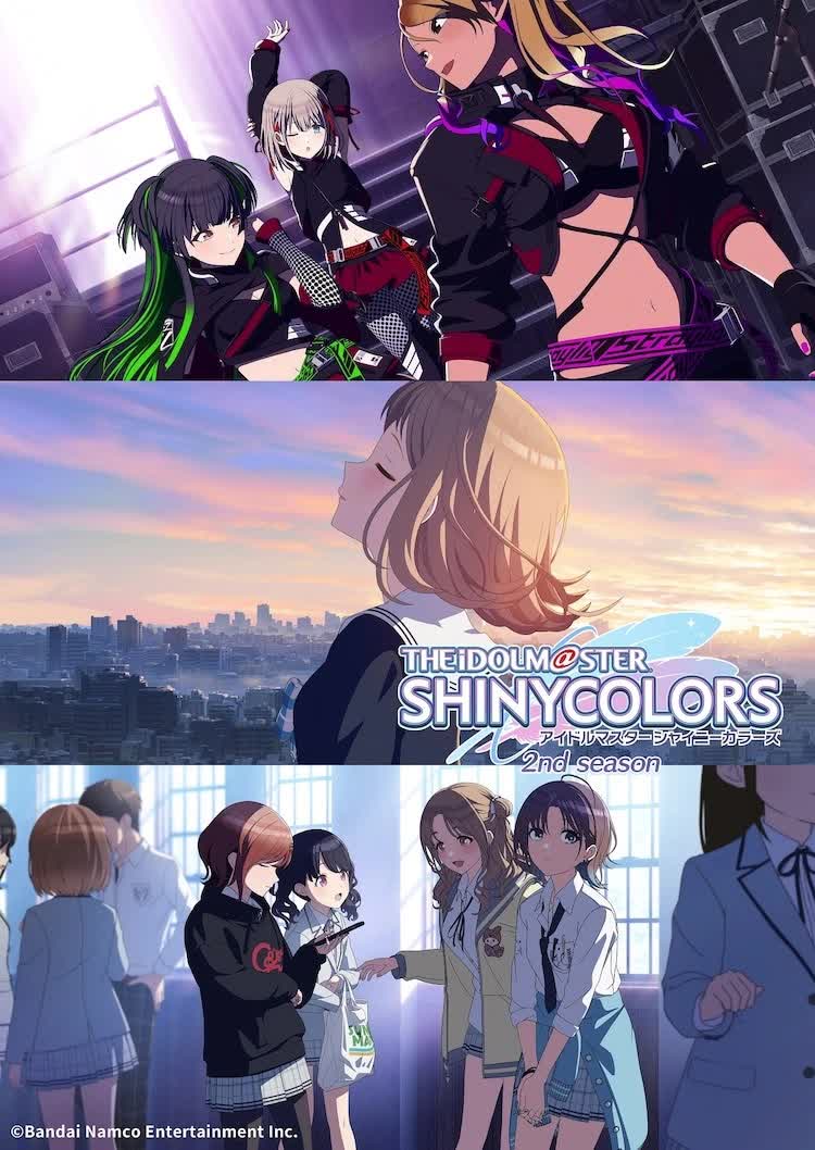 The iDOLM@STER: Shiny Colors (ภาค2) ตอนที่ 1-12 ซับไทย จบ