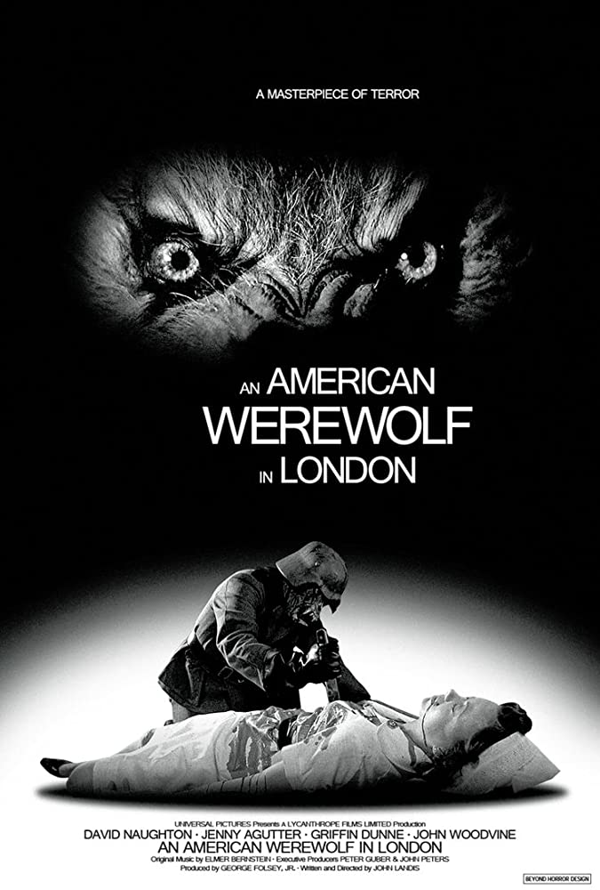 An American Werewolf in London (1981) คนหอนคืนโหด