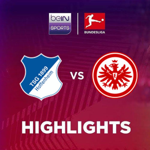 Hoffenheim 1 - 3 Eintracht Frankfurt | Highligh Bundesliga 25/26
