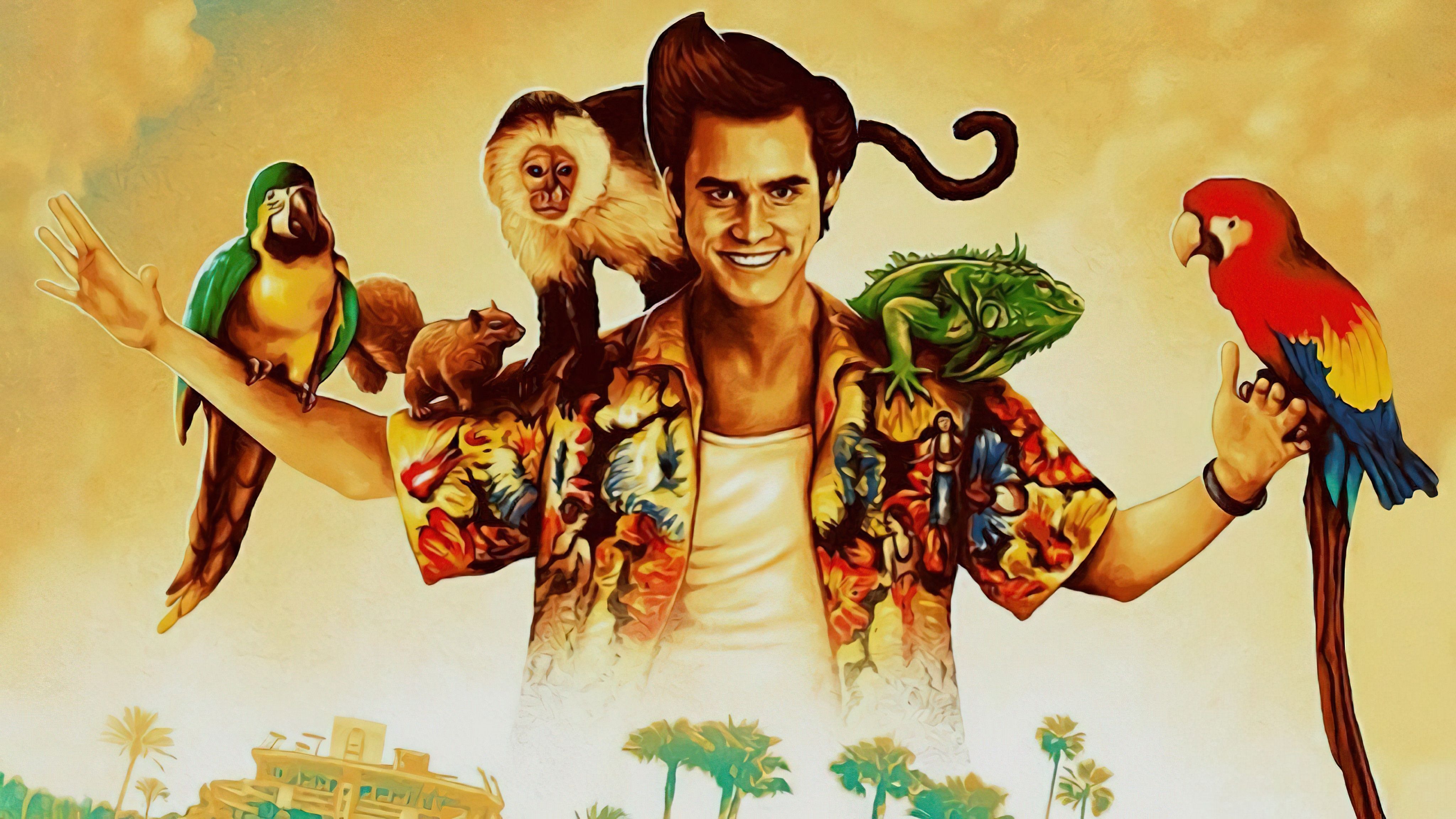 Ace Ventura Pet Detective (1994) นักสืบซูปเปอร์เก๊ก