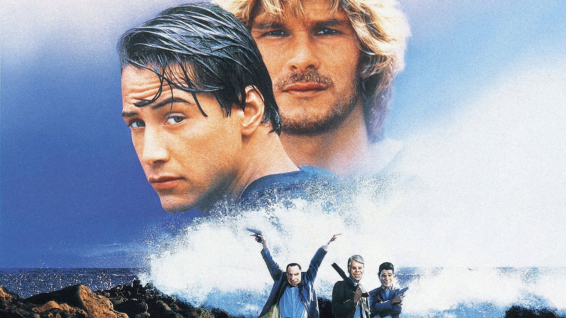 Point Break (1991) คลื่นบ้ากระแทกคลื่นบ้า 