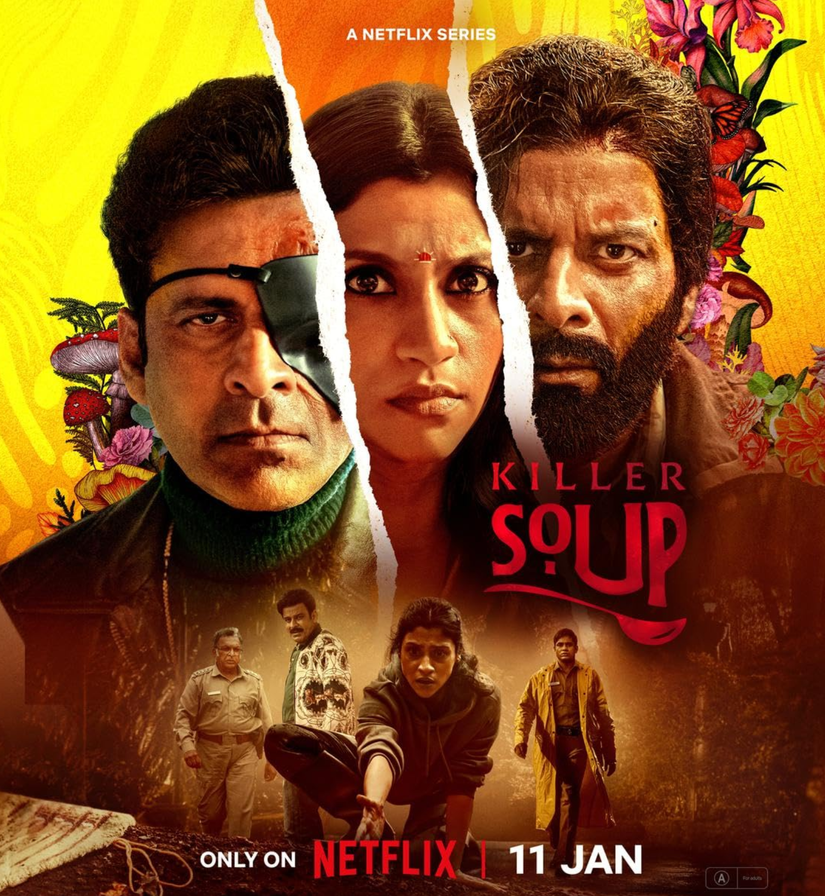 Killer Soup แกงร้อนซ่อนปม Season 1 (2024) Netflix 1-8 จบ บรรยายไทย