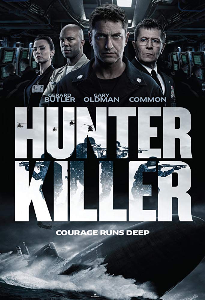 Hunter Killer (2018) สงครามอเมริกาผ่ารัสเซีย