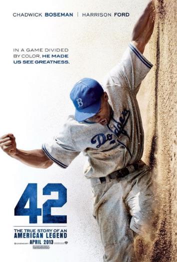 42 (2013) ตำนานนักหวดสะท้านโลก 