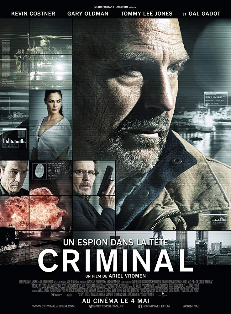 Criminal (2016) คนสมองเดือด