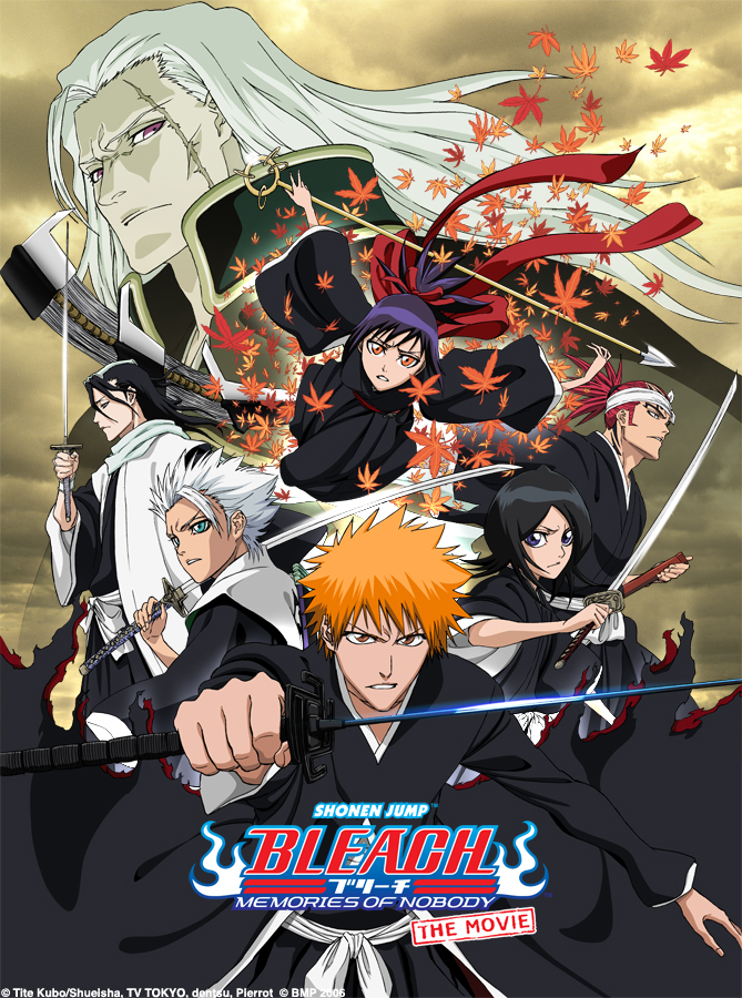 Bleach Season 10 (2008) เทพมรณะ Arrancar Vs Soul Reaper