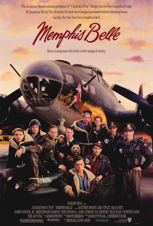 Memphis Belle (1990) ป้อมบินเย้ยฟ้า 