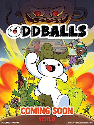 Oddballs Season 1 (2022) การผจญภัยพิลึกของเจมส์ [พากย์ไทย]