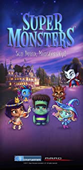 Super Monsters Season 2 (2018) อสูรน้อยวัยป่วนตะลุยโรงเรียนมนตรา