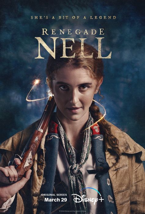 Renegade Nell Season 1 (2024) Disney