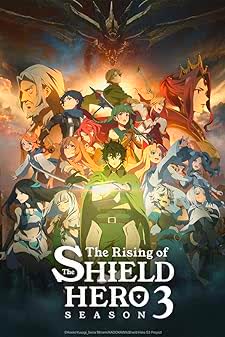 The Rising of the Shield Hero Season 3 (2023) ผู้กล้าโล่ผงาด ตอนที่ 1