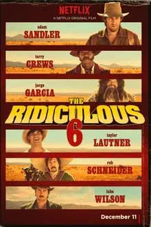 The Ridiculous 6 (2015) หกโคบาลบ้า ซ่าระห่ำเมือง