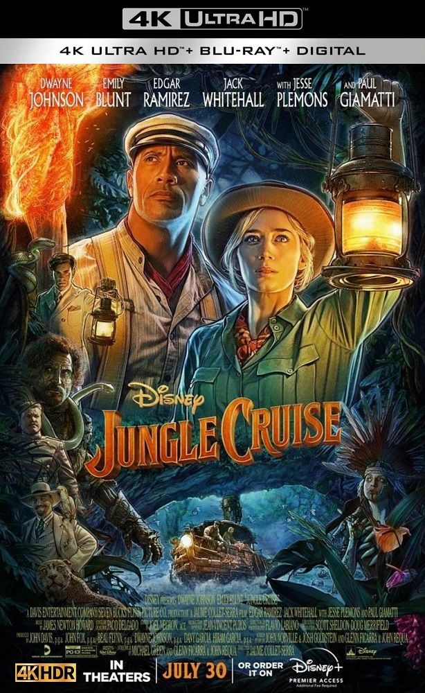 Jungle Cruise (2021)