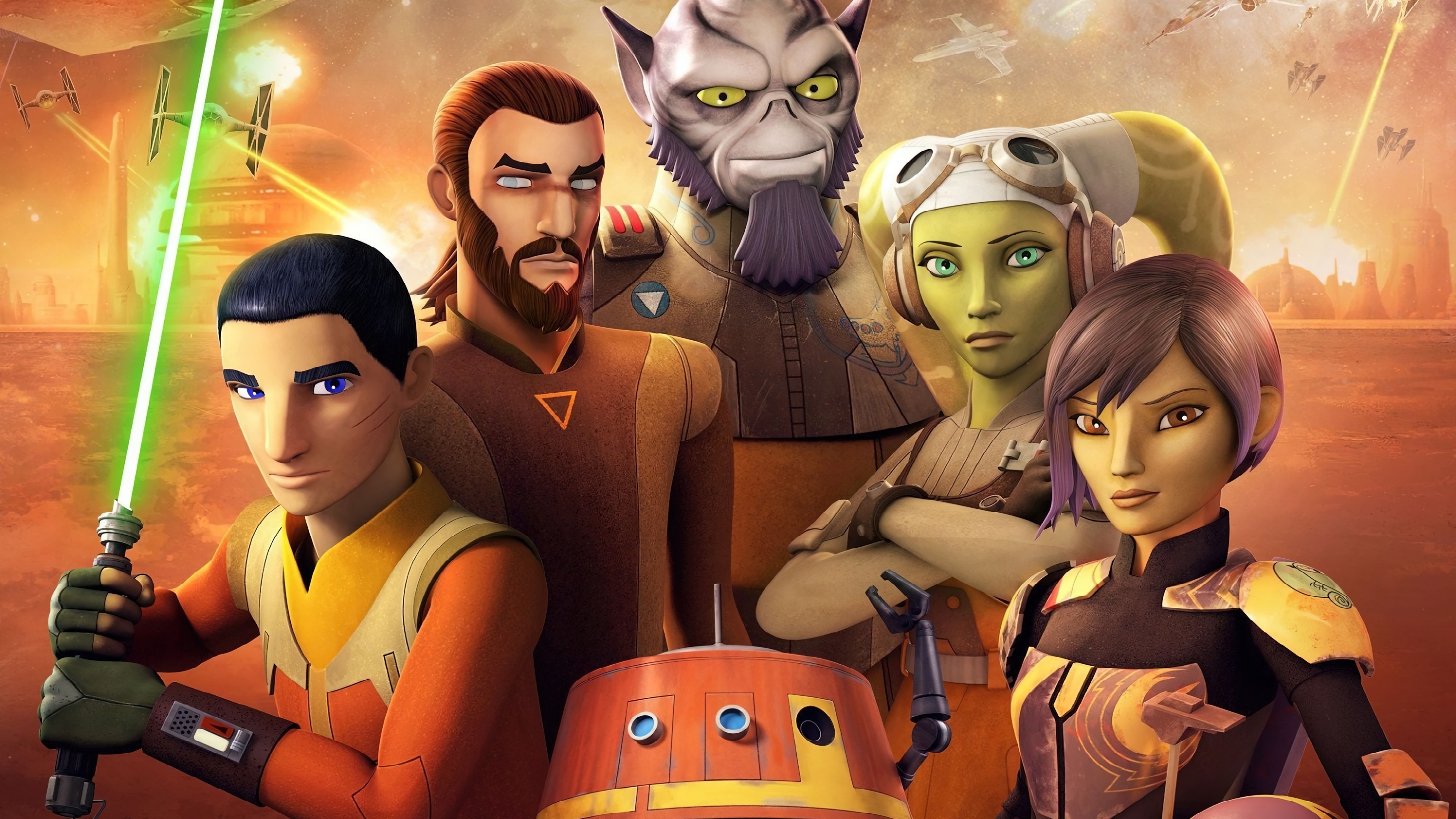 Star Wars Rebels Season 2 (2015) [พากย์ไทย]