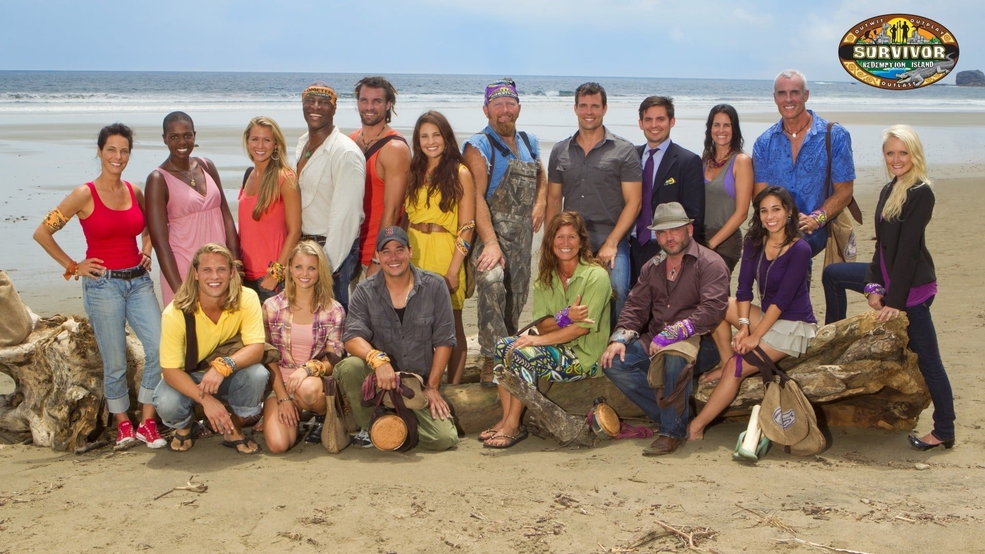 Survivor Season 1 (2000) [NoSub]