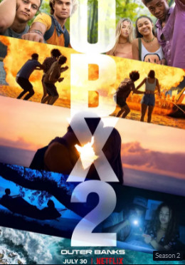 Outer Banks Season 2 (2021) สมบัติลับเอาเทอร์แบงค์