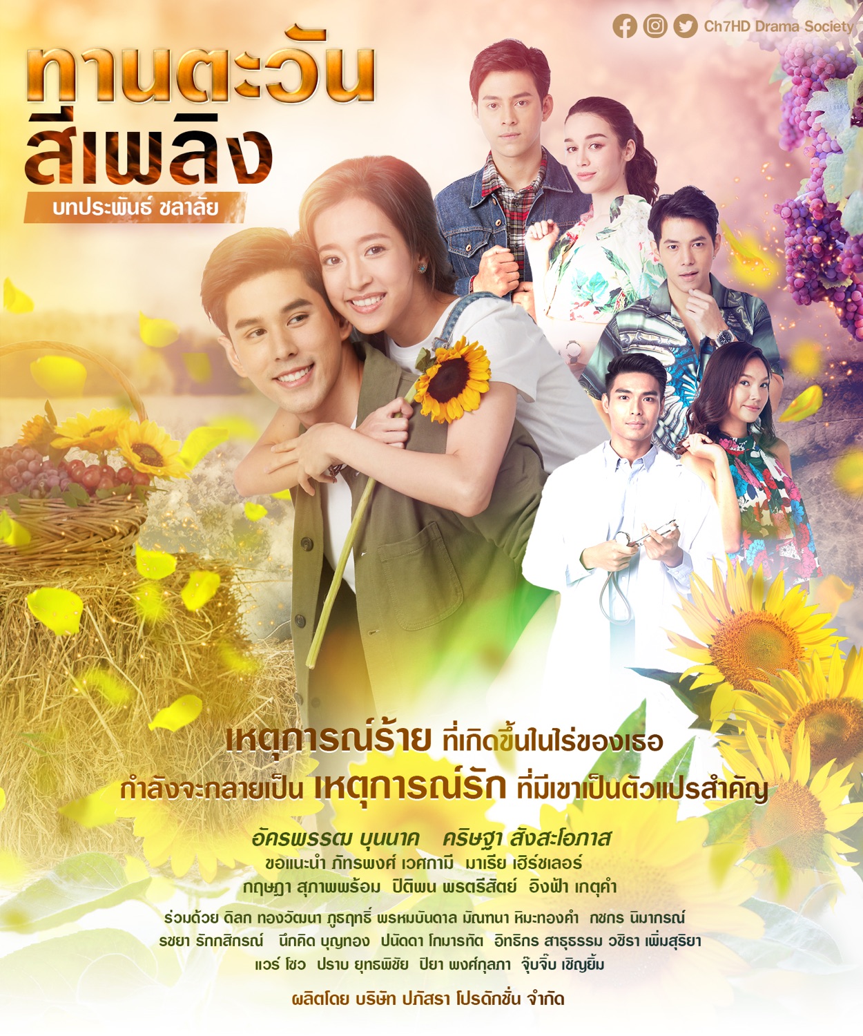 ทานตะวันสีเพลิง ตอนที่ 1-30 (จบ)