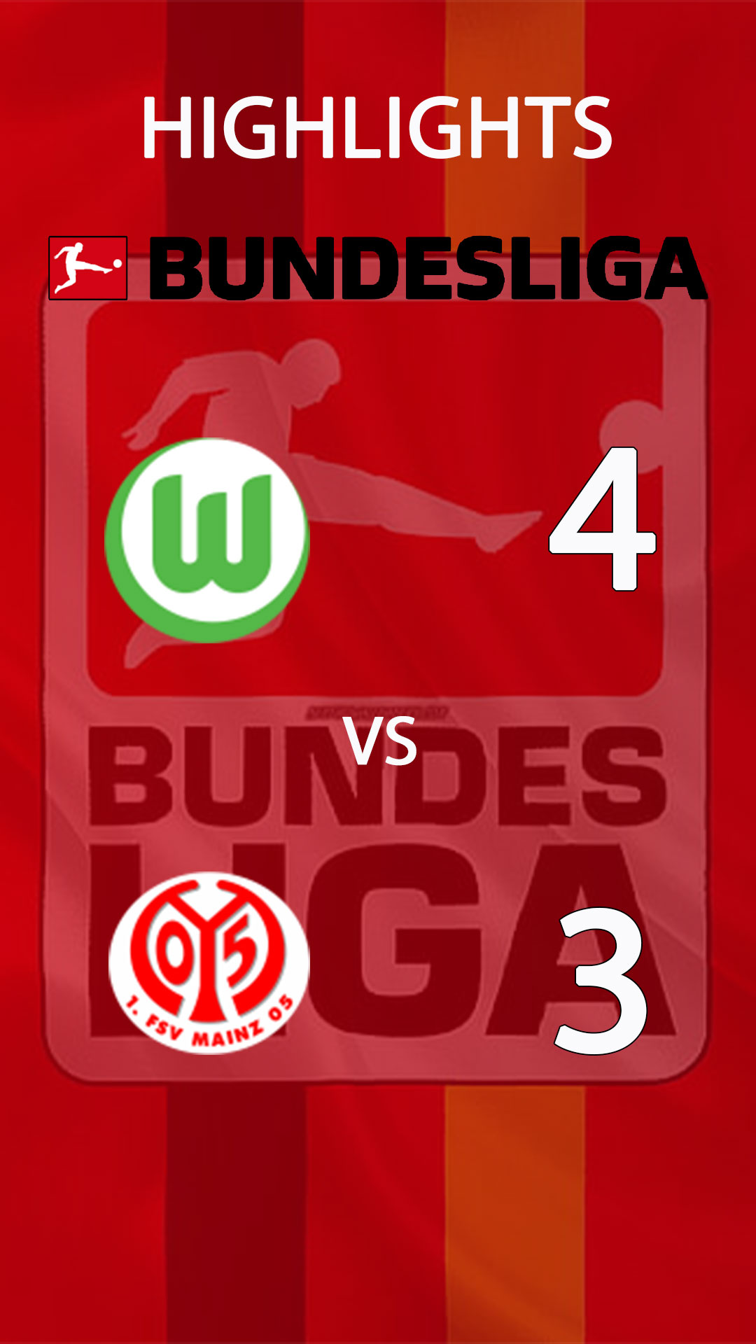 Wolfsburg 4-3 Mainz | Highlight Bundesliga 24/25