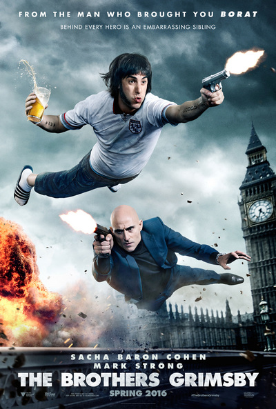 The Brothers Grimsby (2016) พี่น้องสายลับ