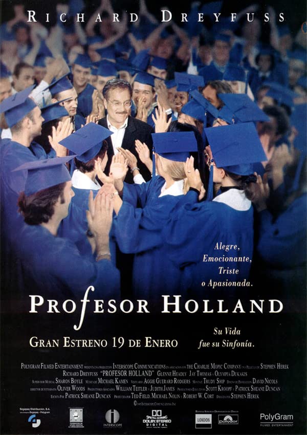 Mr. Holland's Opus (1995) มิสเตอร์ฮอลแลนด์ ครูเทวดา