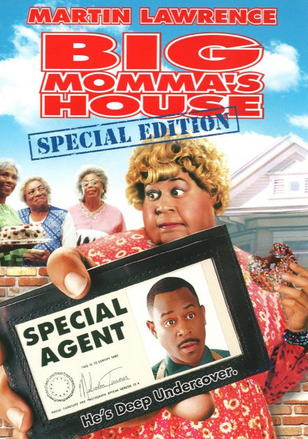 Big Momma's House (2000) บิ๊กมาม่า เอฟบีไอพี่เลี้ยงต่อมหลุด