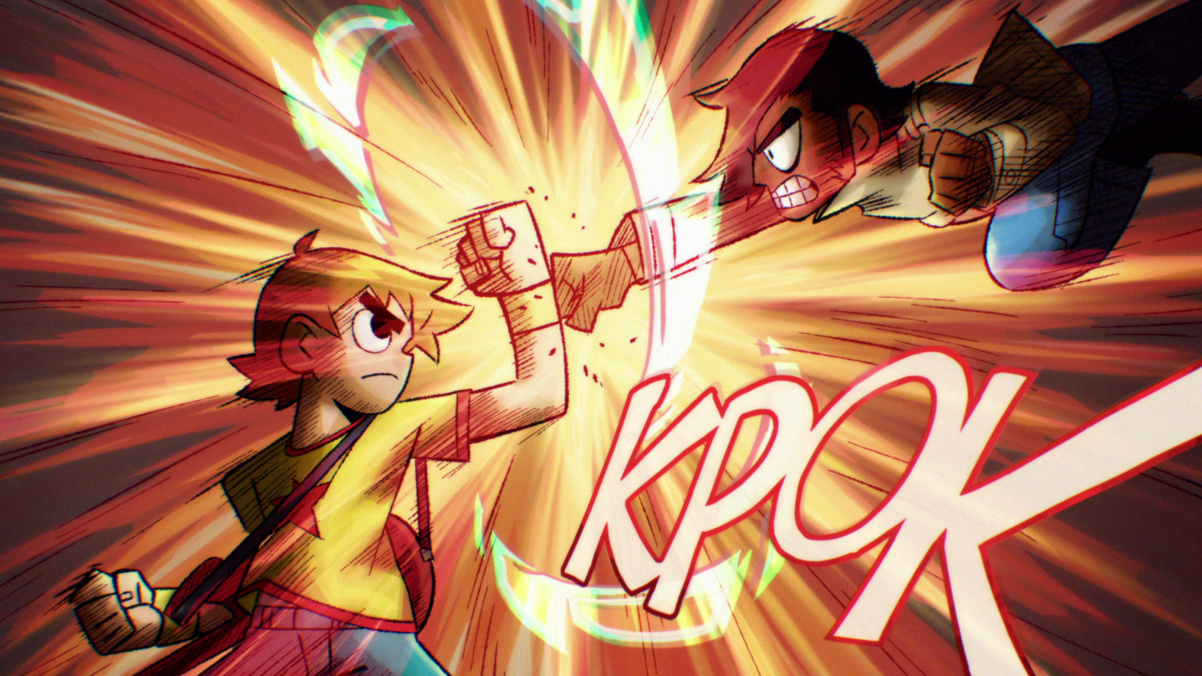 Scott Pilgrim Takes Off  Season 1 (2023) สก็อตต์ พิลกริมออกสตาร์ท [พากย์ไทย]