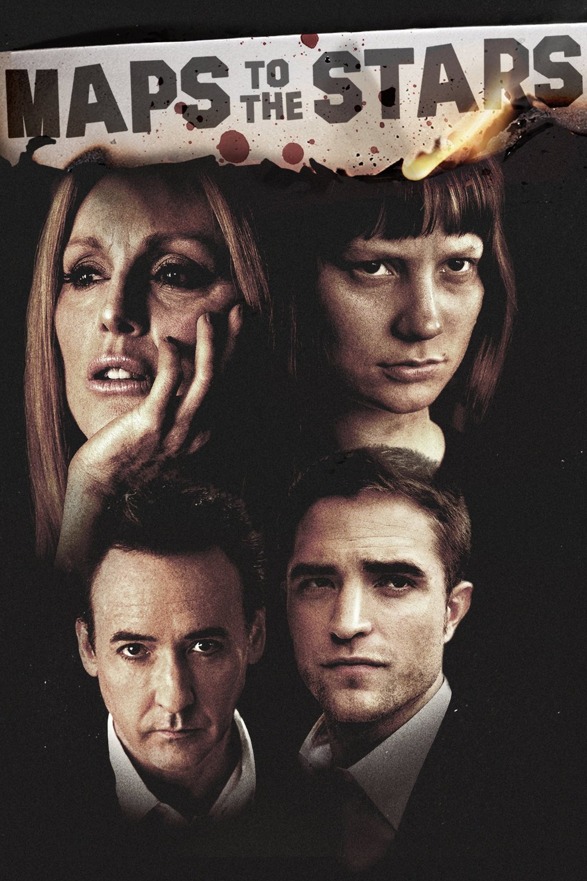 Maps to the Stars (2014) มายาวิปลาส