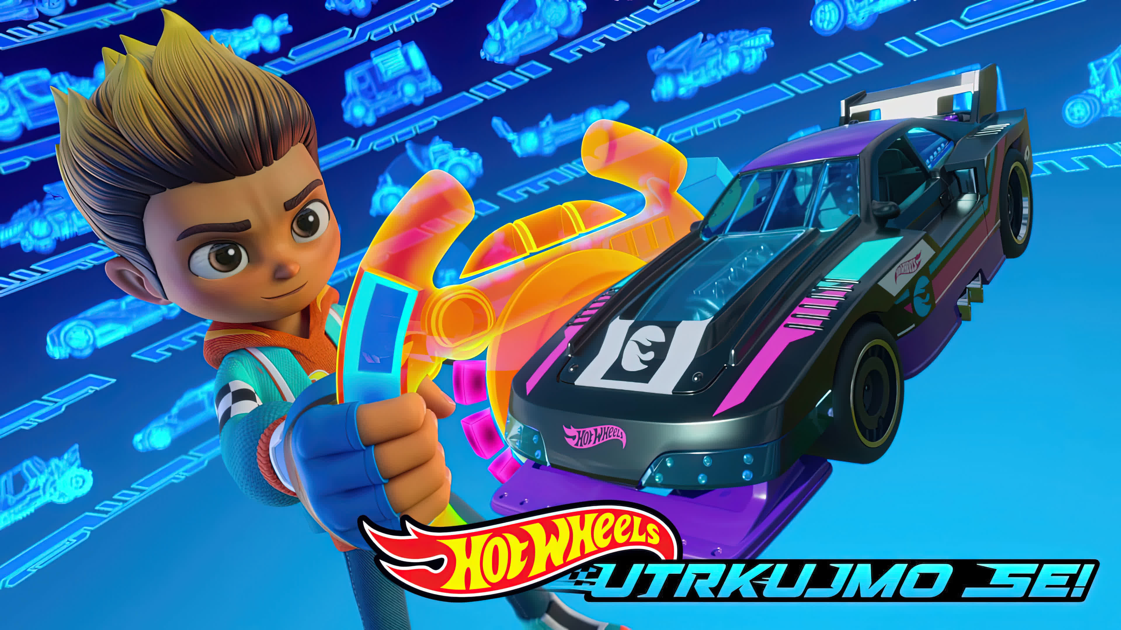 Hot Wheels Let's Race Season 3 (2025) ฮอตวีลส์ ซิ่งสุดใจให้ถึงฝัน 