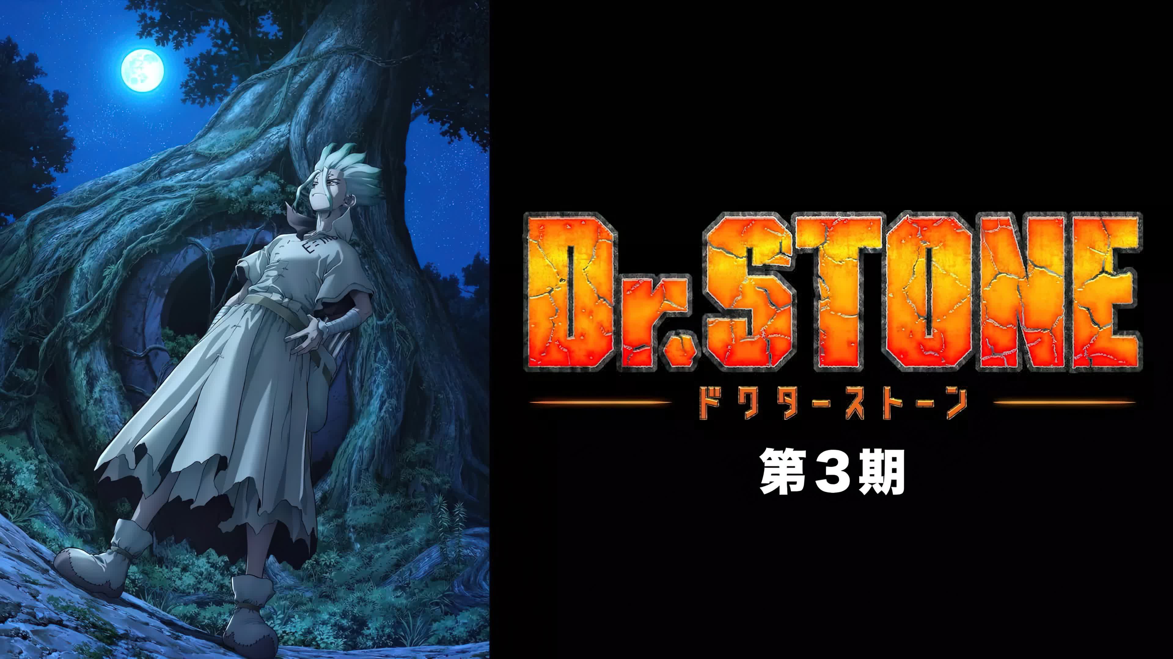 Dr.Stone Season 4 (2024) ดอกเตอร์สโตน (ภาค4) 