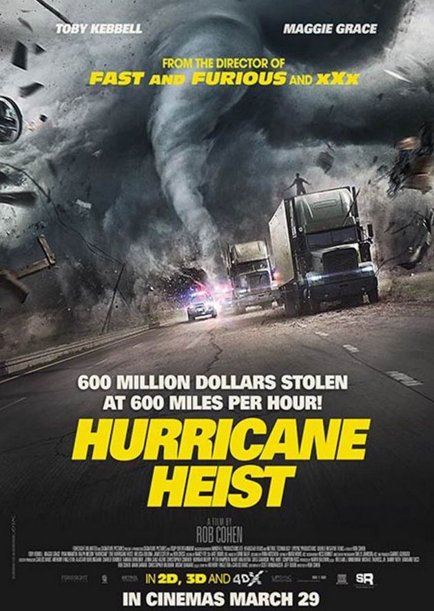 The Hurricane Heist (2018)