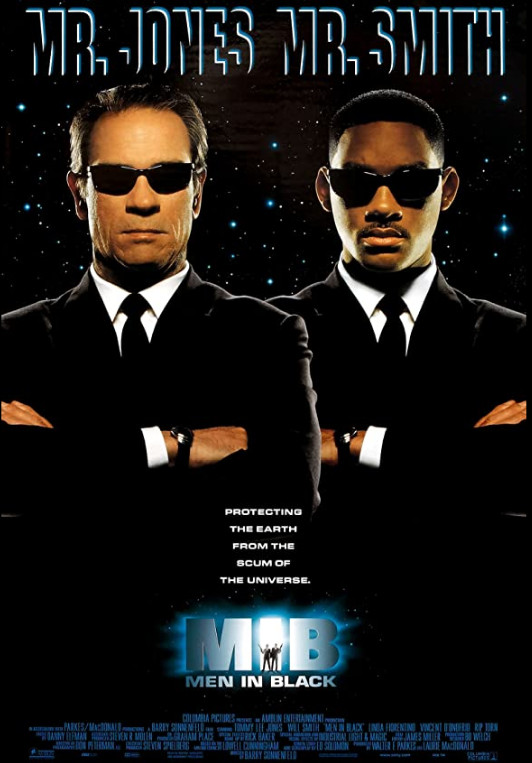 Men in Black 1 (1997) เอ็มไอบี หน่วยจารชนพิทักษ์จักรวาล 1