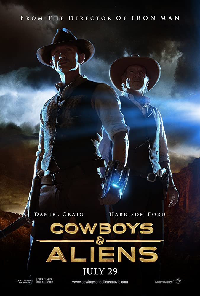 Cowboys & Aliens (2011) สงครามพันธุ์เดือด คาวบอยปะทะเอเลี่ยน